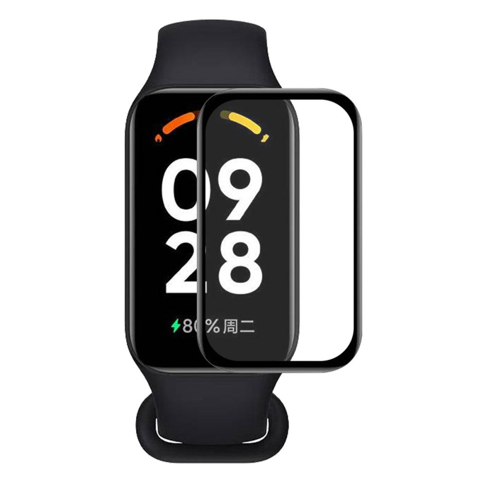 Silikone HD Skærmbeskytter passer til Xiaomi Redmi Band 2