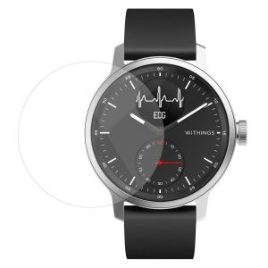 Silikone Skærmbeskytter passer til Withings ScanWatch 42mm