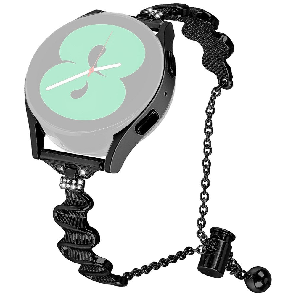 Vildt Flot Metal Universal Rem passer til Samsung Galaxy Watch 7 40mm / Samsung Galaxy Watch 7 44mm