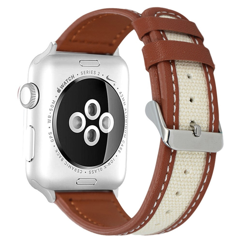 vildt-holdbart-aegte-laeder-universal-rem-passer-til-apple-smartwatch_2.jpg Vildt Holdbart Ægte Læder Universal Rem passer til Apple Smartwatch