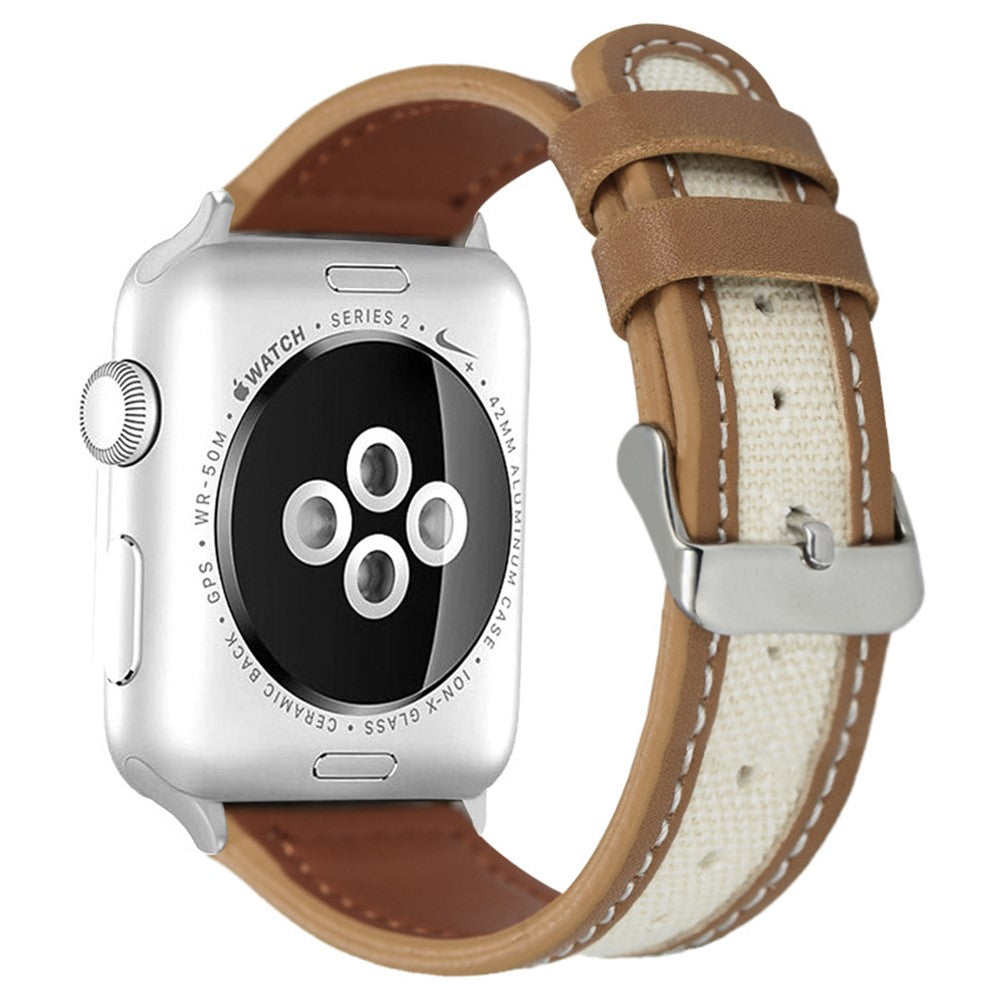 vildt-holdbart-aegte-laeder-universal-rem-passer-til-apple-smartwatch_3.jpg Vildt Holdbart Ægte Læder Universal Rem passer til Apple Smartwatch