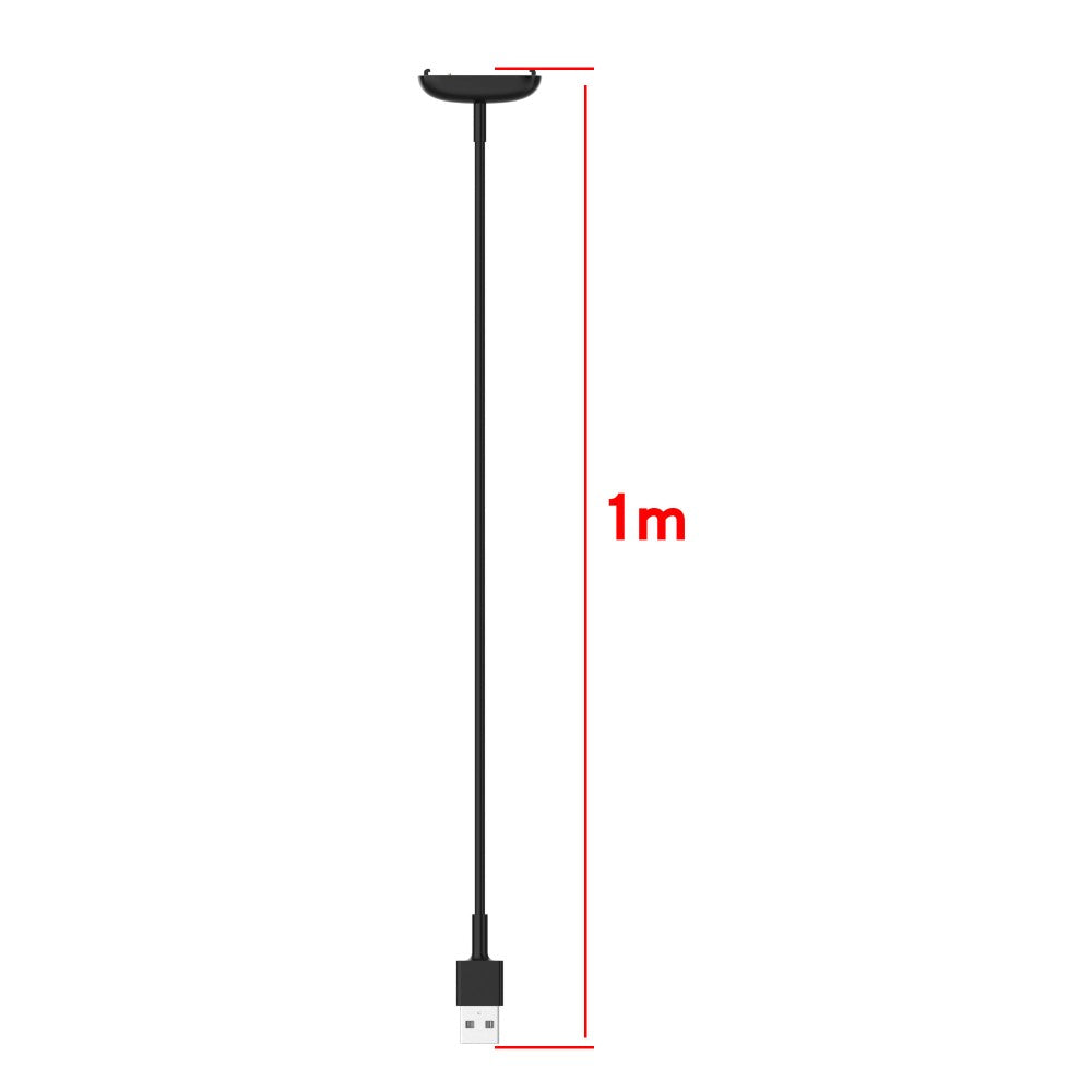 100cm Opladningskabel passer til Fitbit Inspire 3 Mode