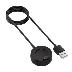 1m Plastik USB Ladestation passer til Garmin Smartwatch