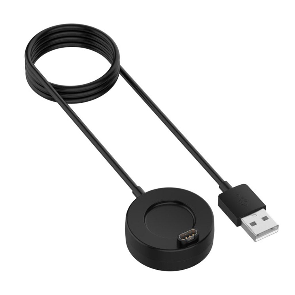 1m Plastik USB Ladestation passer til Garmin Smartwatch