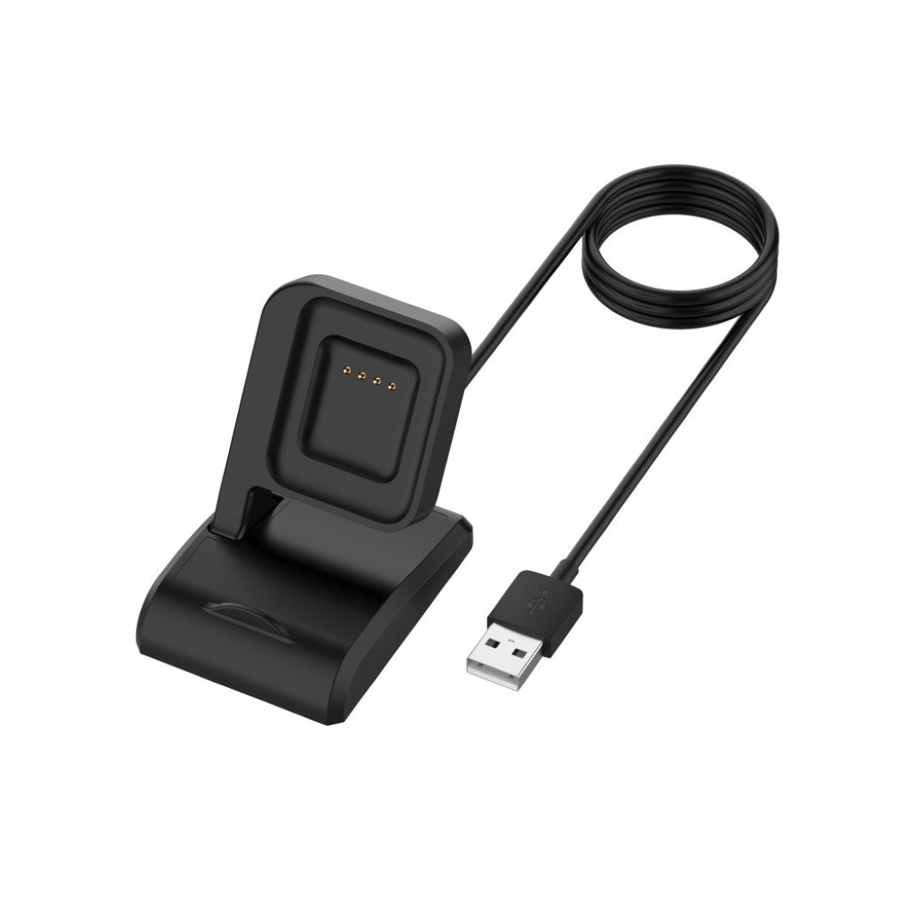 1m Plastik USB Opladningskabel passer til Xiaomi Mi Watch 1