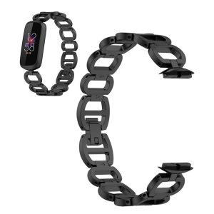 Cool Metal Rem passer til Fitbit Luxe