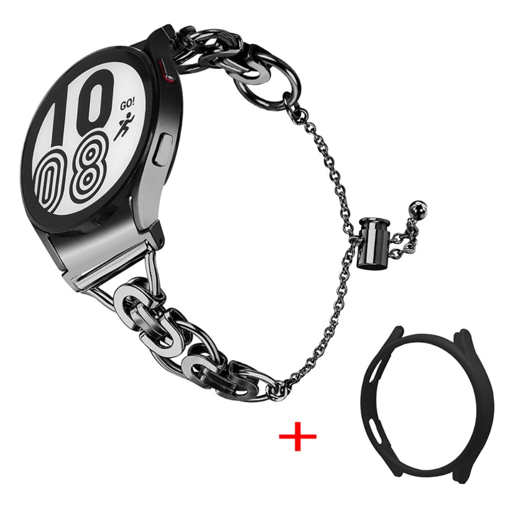 Elegant Metal Og Plastik Rem passer til Samsung Galaxy Watch 5 (44mm)