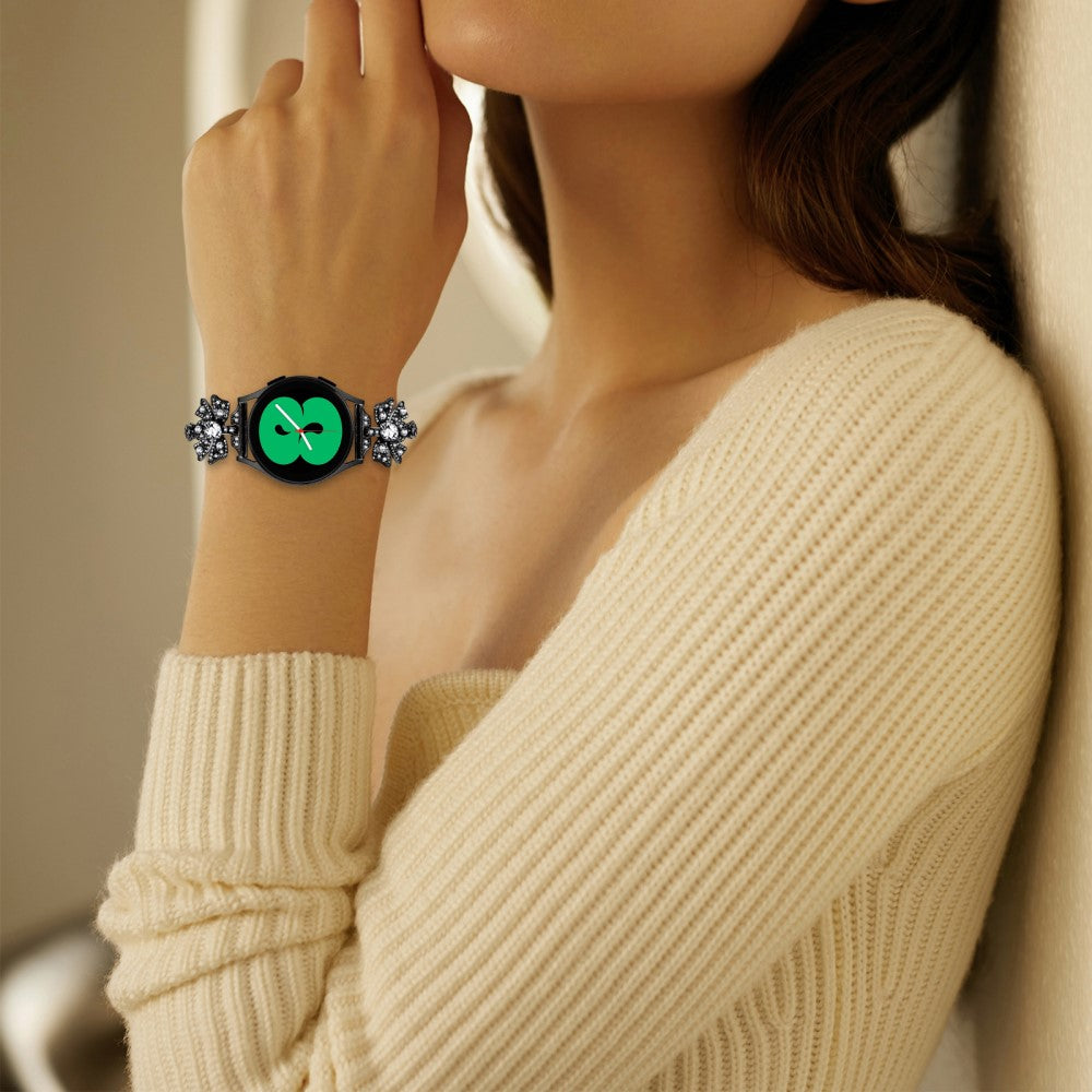 Eminent Metal Og Rhinsten Universal Rem passer til Smartwatch