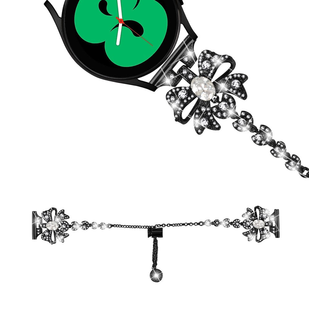 Eminent Metal Og Rhinsten Universal Rem passer til Smartwatch