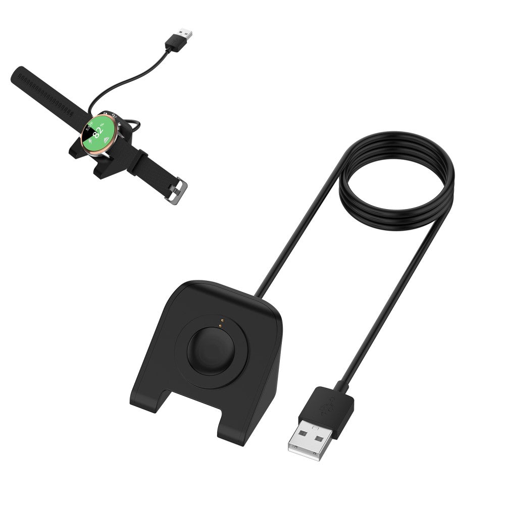 Magnetisk USB Ladestation passer til Smartwatch