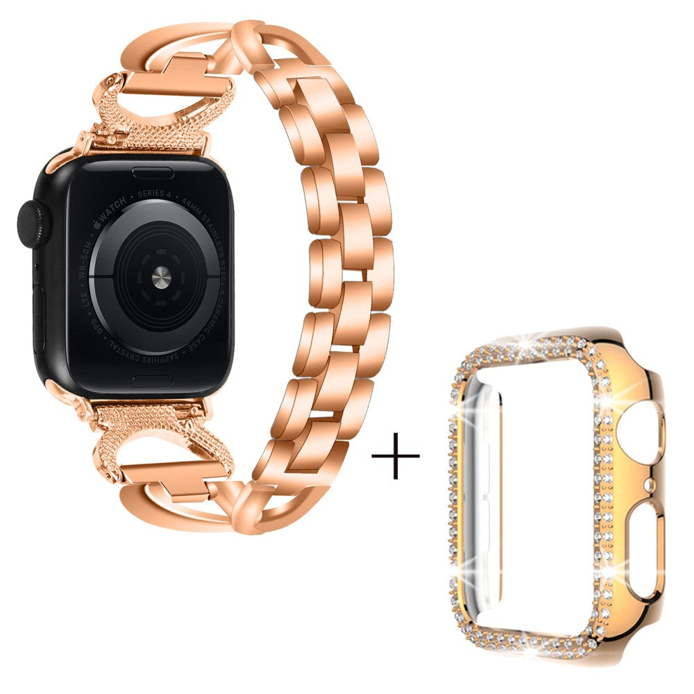 Metal Cover passer til Apple Watch Series 1-3 38mm