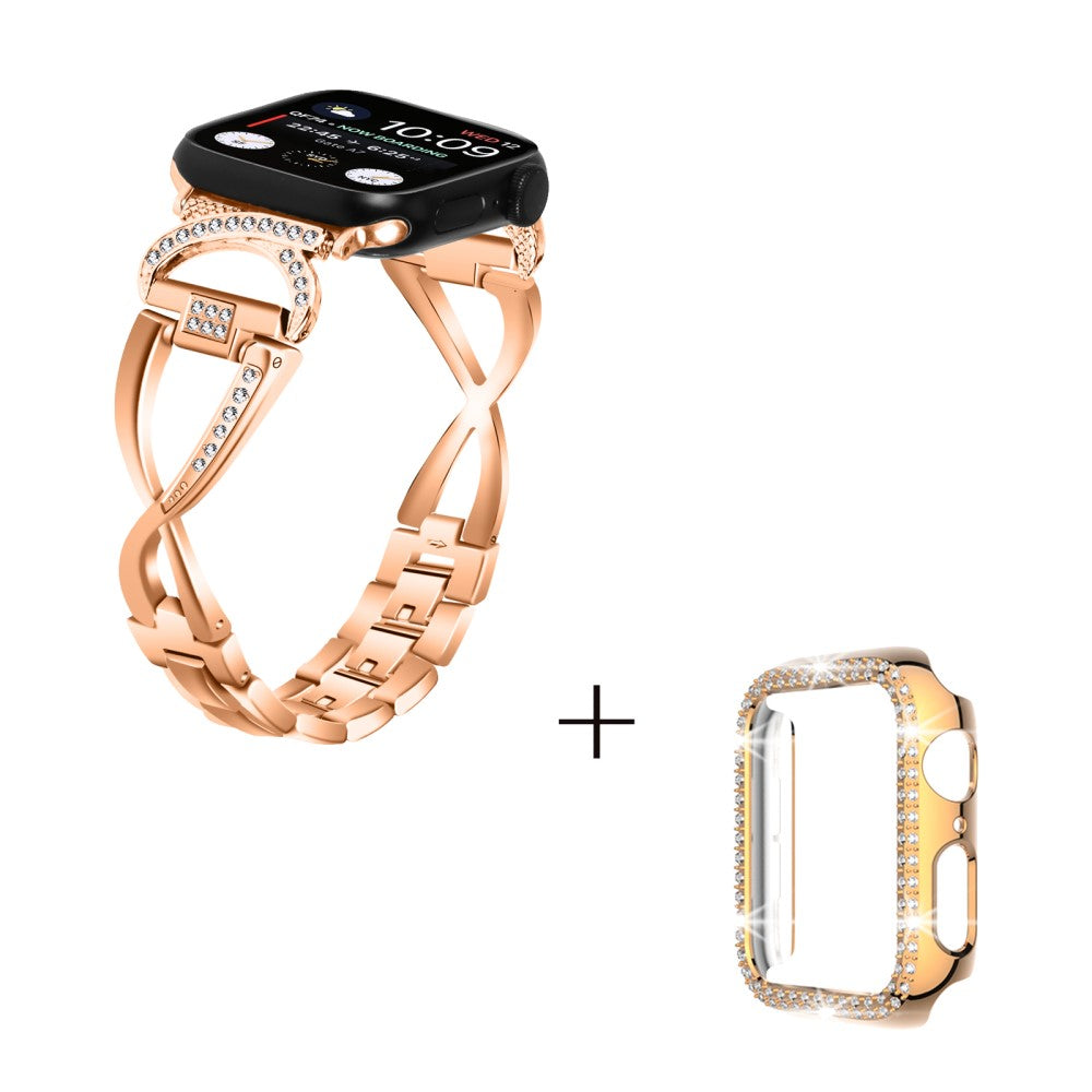Metal Cover passer til Apple Watch Series 1-3 38mm