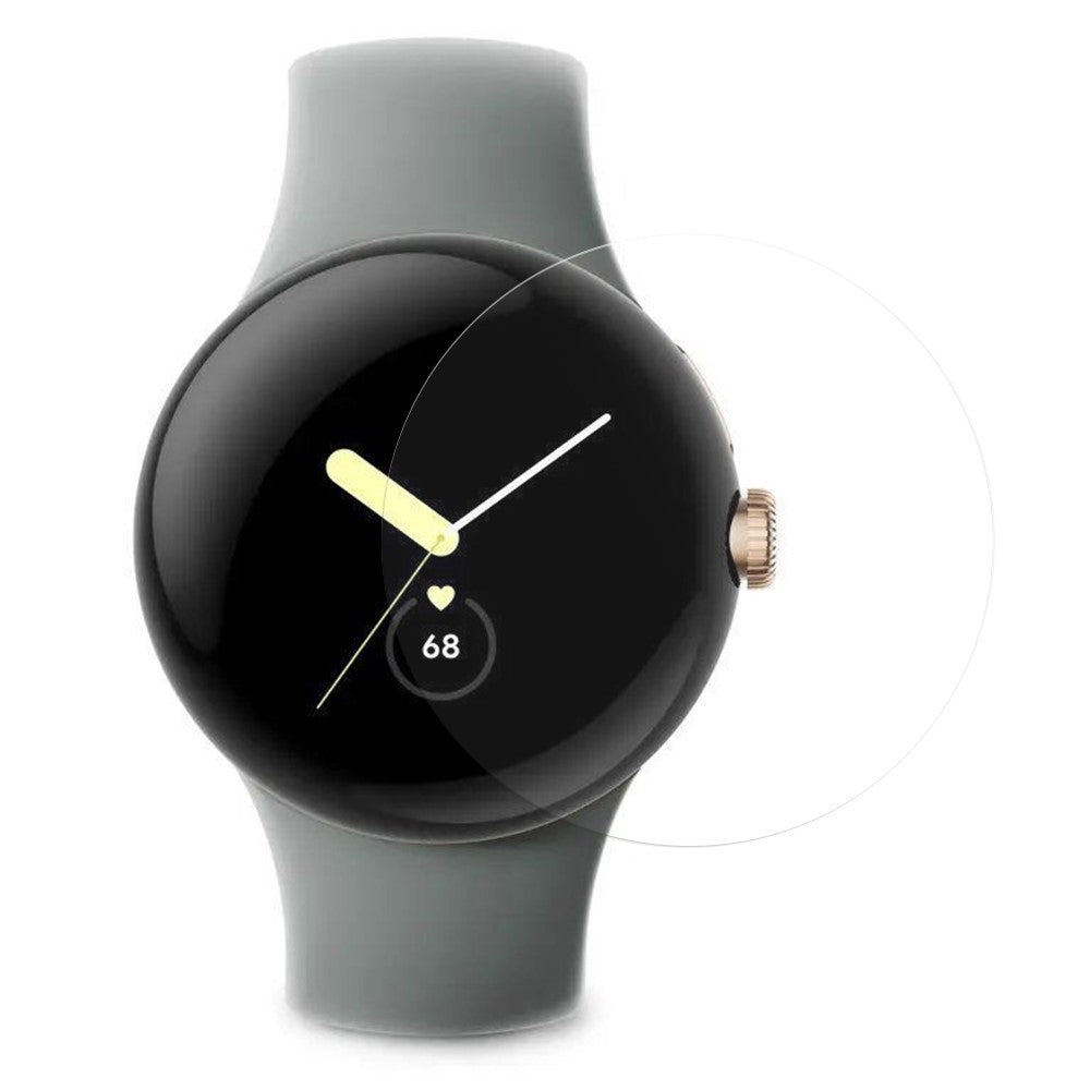 Plastik HD Skærmbeskytter passer til Google Pixel Watch
