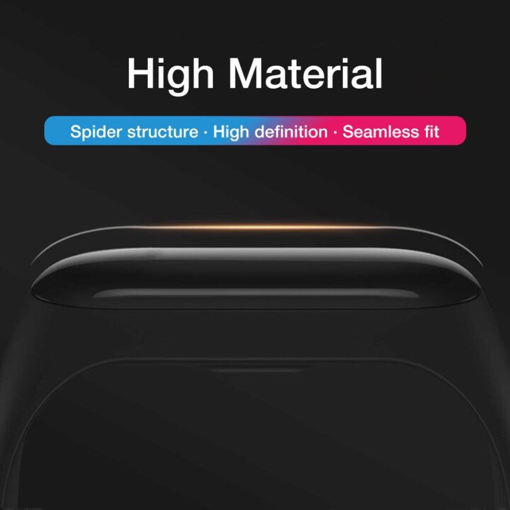 Plastik Skærmbeskytter passer til Xiaomi Mi Band 5