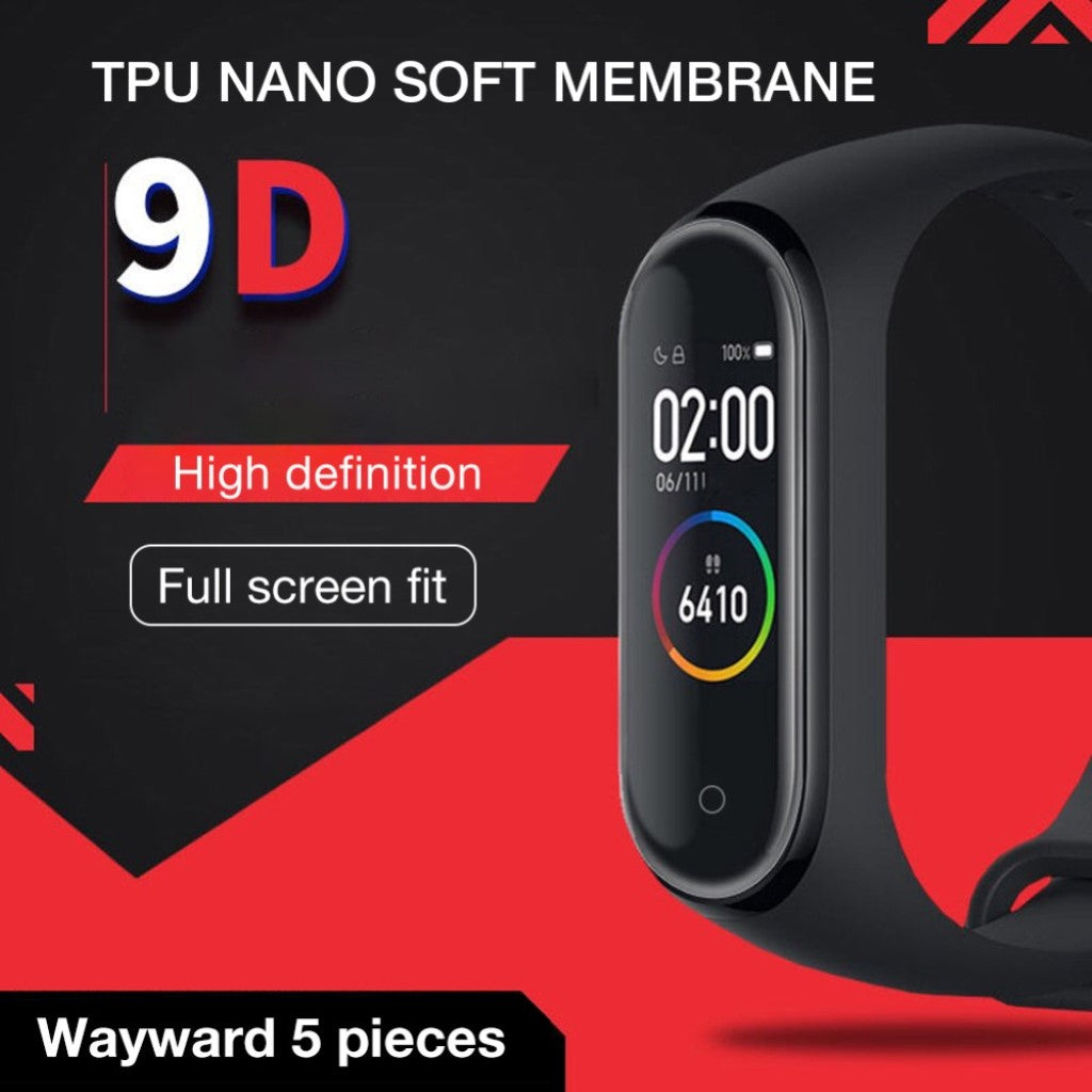 Plastik Skærmbeskytter passer til Xiaomi Mi Band 5