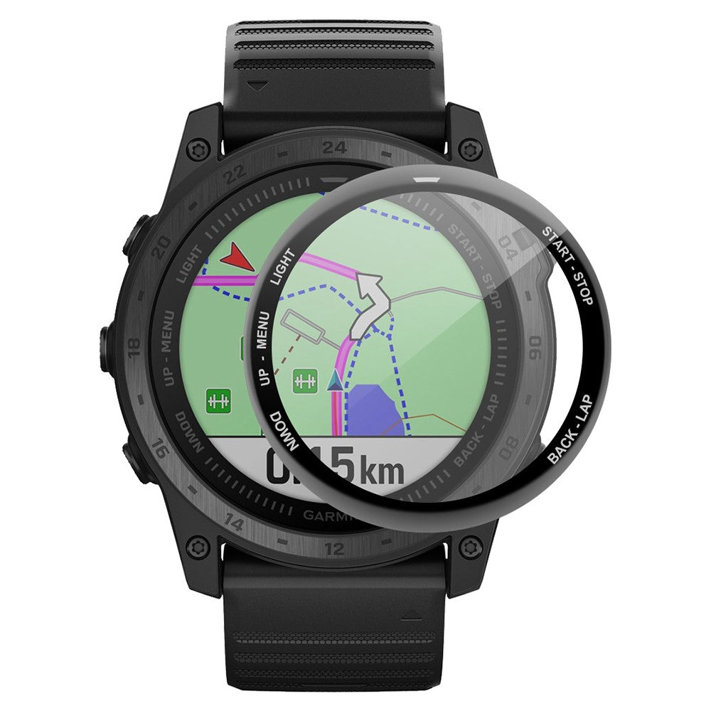 Plastik Universal Skærmbeskytter passer til Garmin Tactix 7 / Garmin Tactix 7 Pro