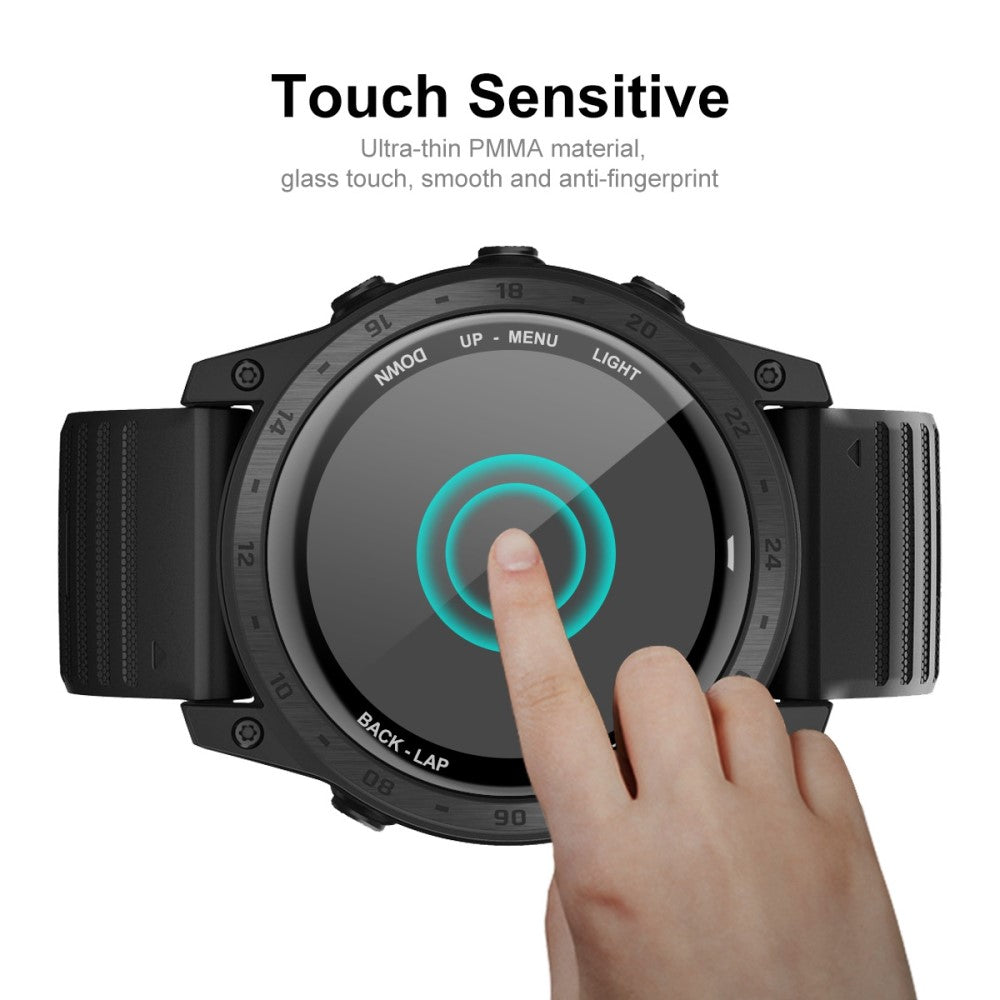 Plastik Universal Skærmbeskytter passer til Garmin Tactix 7 / Garmin Tactix 7 Pro