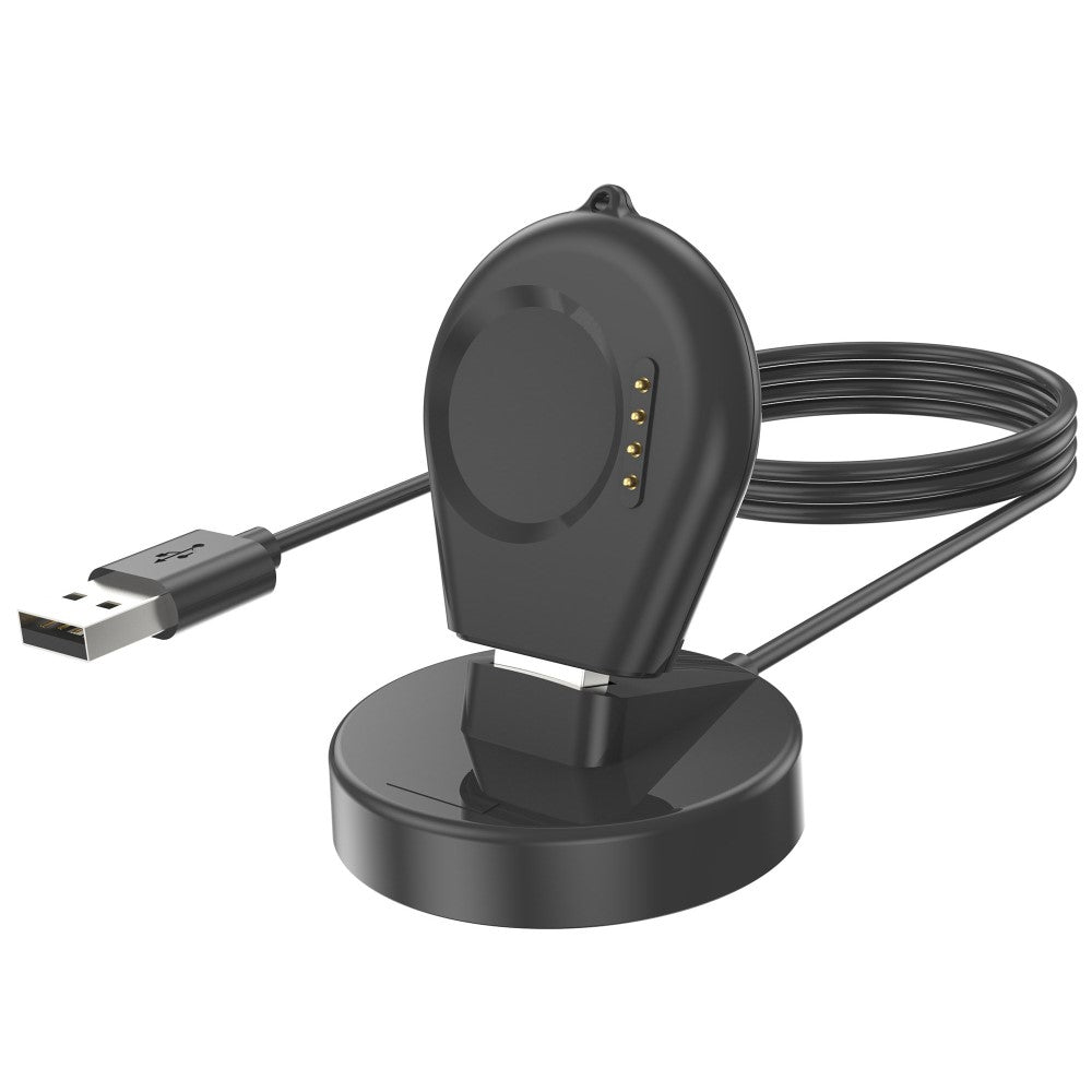 Plastik USB Ladestation passer til Oppo Smartwatch