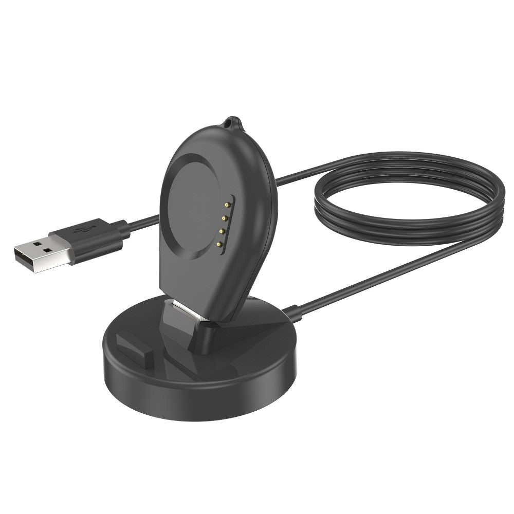Plastik USB Ladestation passer til Oppo Smartwatch