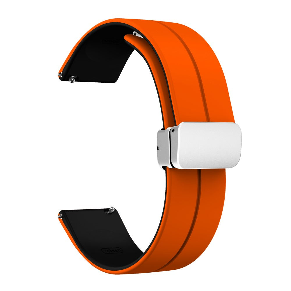 Rigtigt Fint Silikone Universal Rem passer til Smartwatch