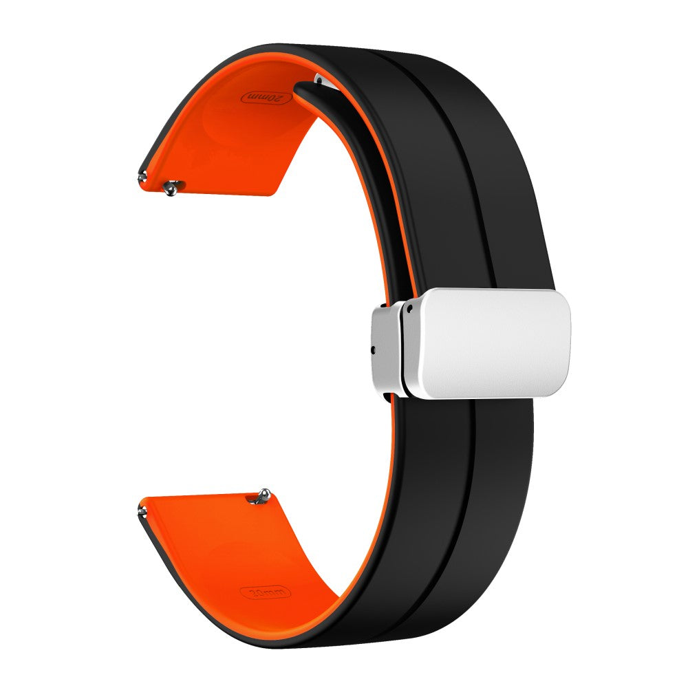 Rigtigt Fint Silikone Universal Rem passer til Smartwatch