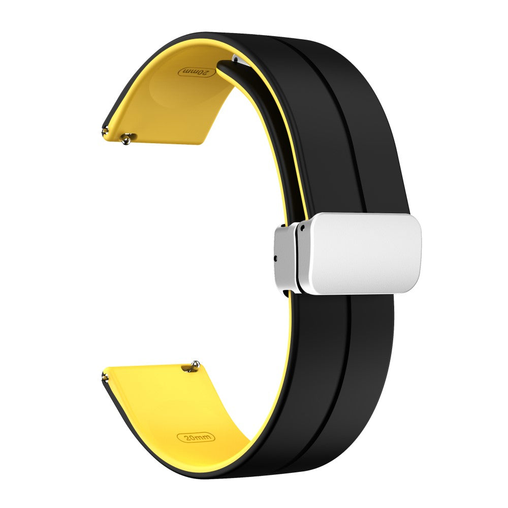 Rigtigt Fint Silikone Universal Rem passer til Smartwatch