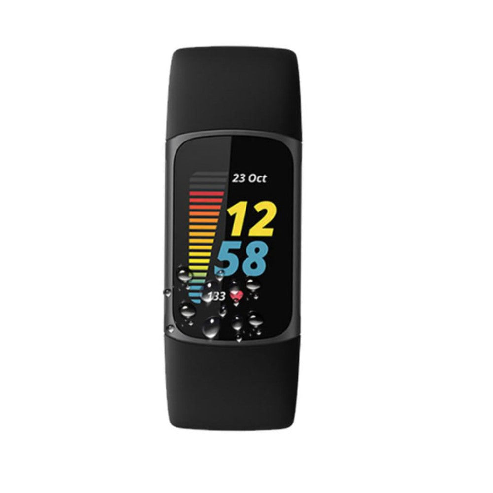 Rigtigt Flot Plastik Cover passer til Fitbit Charge 5