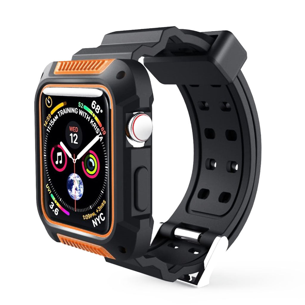 Rigtigt Kønt Silikone Rem passer til Apple Watch Series 4 44mm