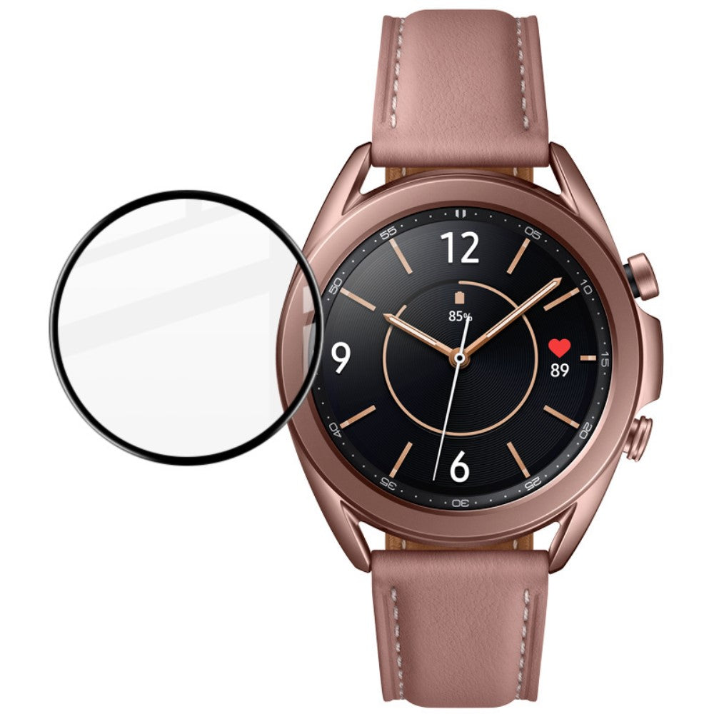 Silikone HD Skærmbeskytter passer til Samsung Galaxy Watch 3 (45mm)