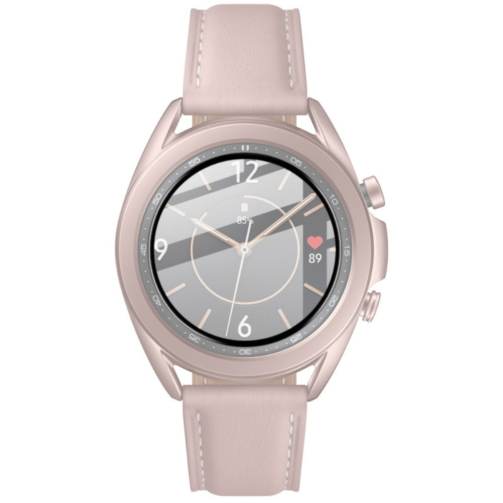Silikone HD Skærmbeskytter passer til Samsung Galaxy Watch 3 (45mm)