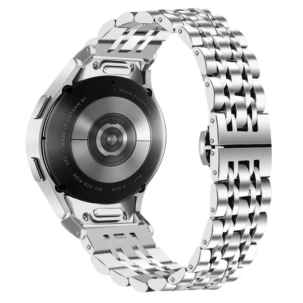 Vildt Flot Metal Universal Rem passer til Samsung Smartwatch Hot på udsalg