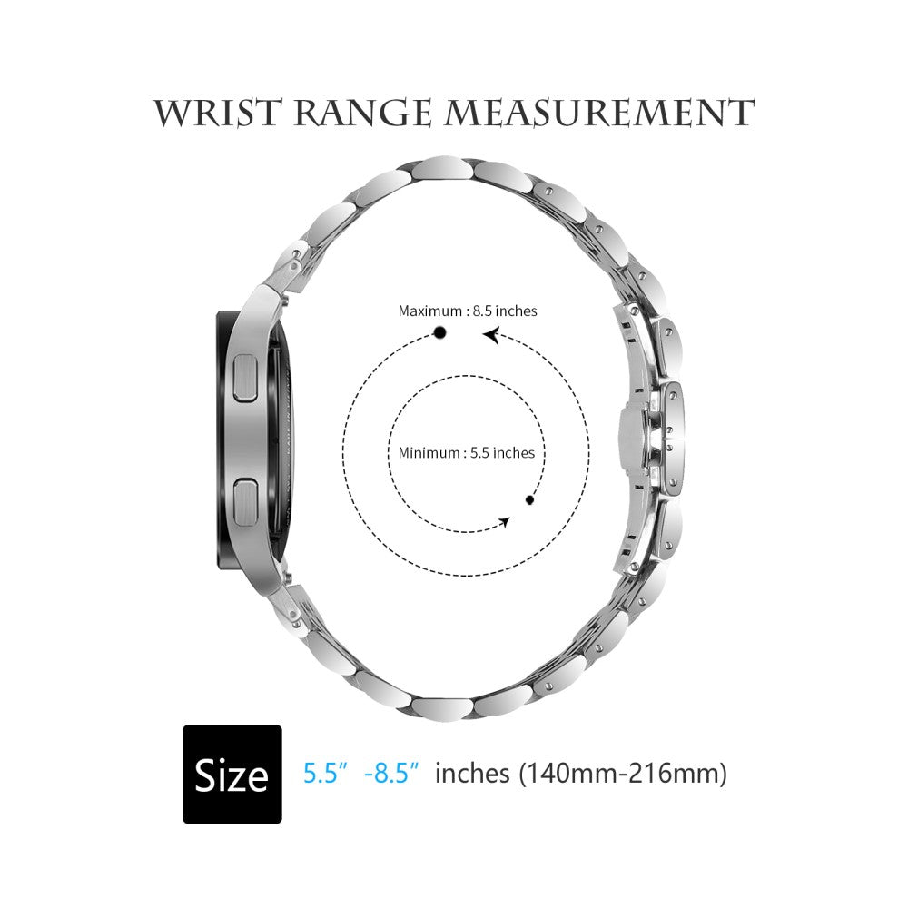 vildt-flot-metal-universal-rem-passer-til-samsung-smartwatch_1.jpg Vildt Flot Metal Universal Rem passer til Samsung Smartwatch Hot på udsalg