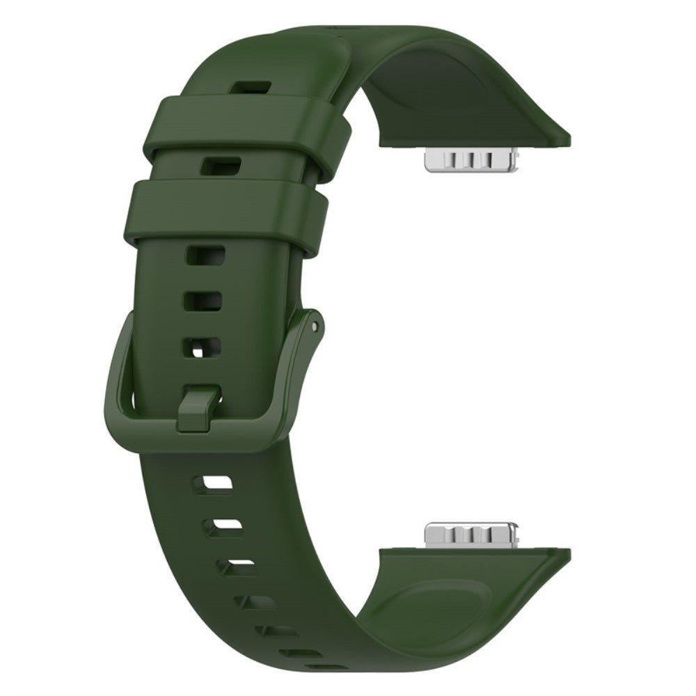 Vildt Hårdfør Silikone Rem passer til Huawei Watch Fit 2