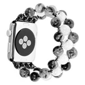 Vildt Smuk Rhinsten Rem passer til Apple Watch Series 7 45mm
