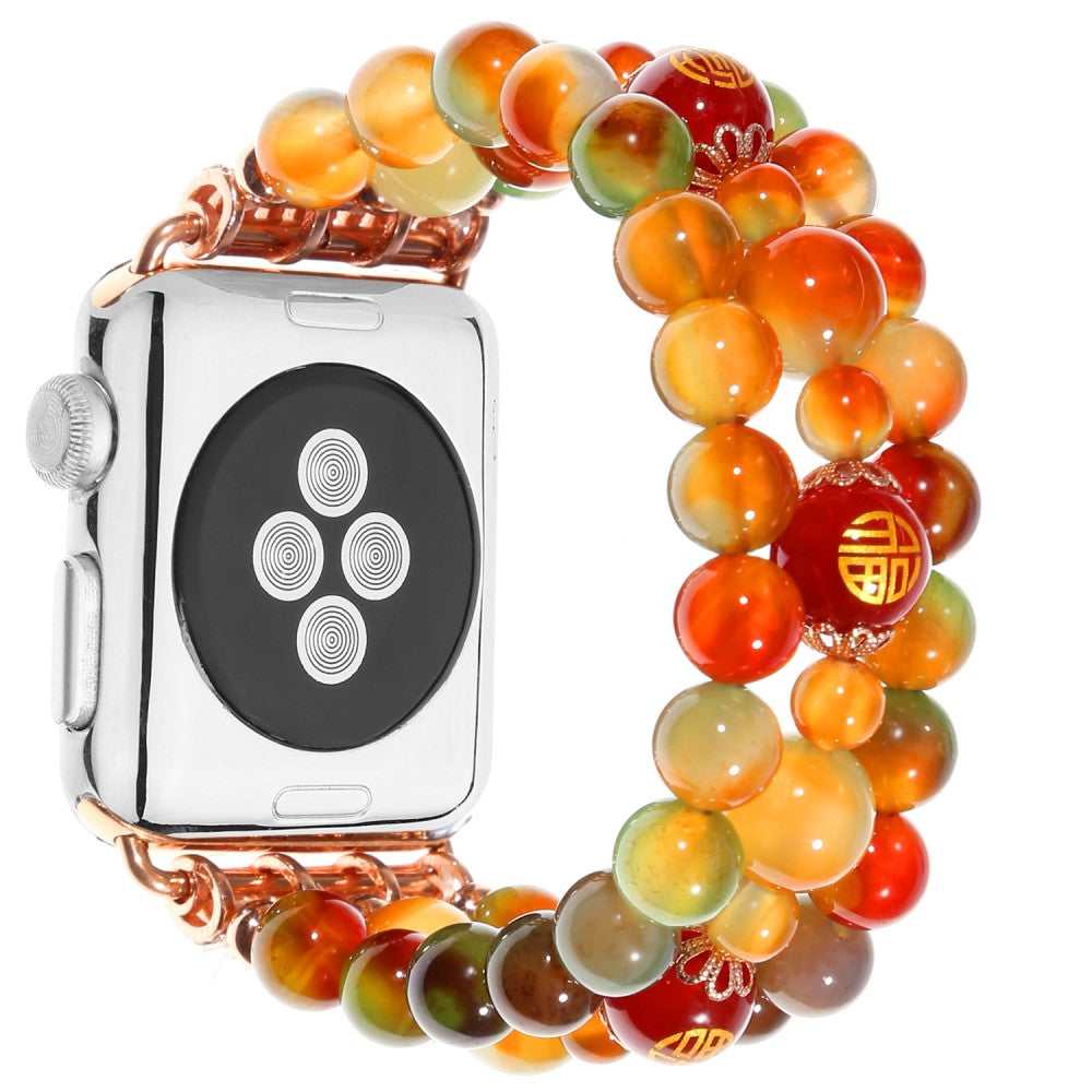 Vildt Smuk Rhinsten Rem passer til Apple Watch Series 7 45mm
