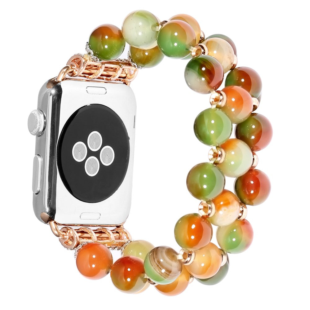 Vildt Smuk Rhinsten Rem passer til Apple Watch Series 7 45mm