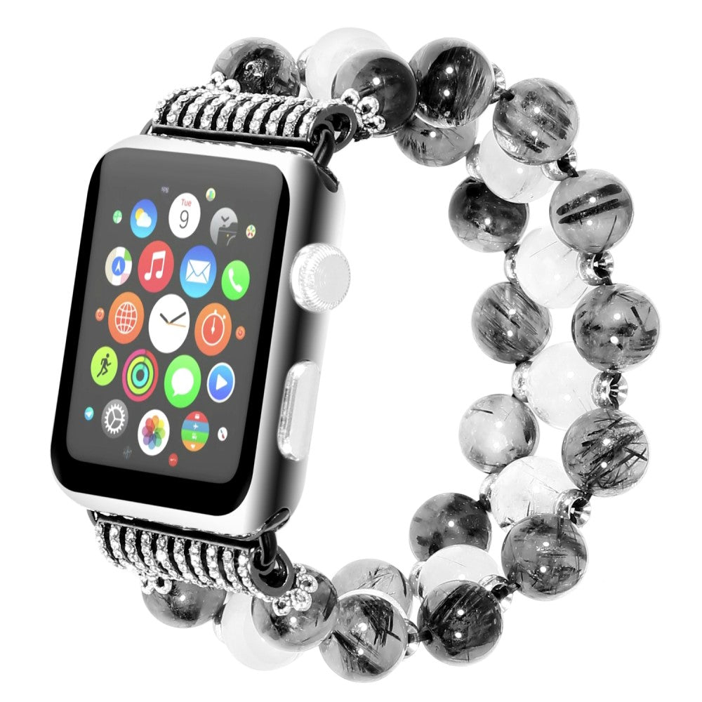 Vildt Smuk Rhinsten Rem passer til Apple Watch Series 7 45mm