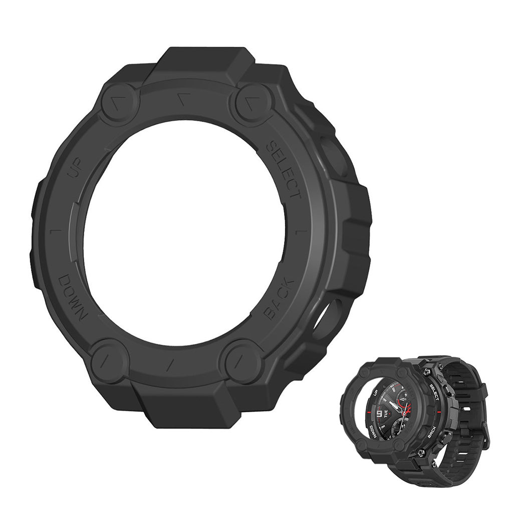 Holdbar Silikone Bumper passer til Amazfit T-Rex 1