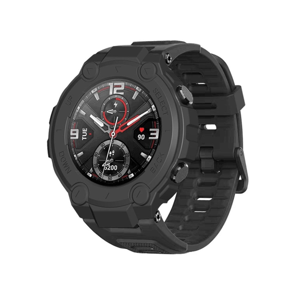 Holdbar Silikone Bumper passer til Amazfit T-Rex 1
