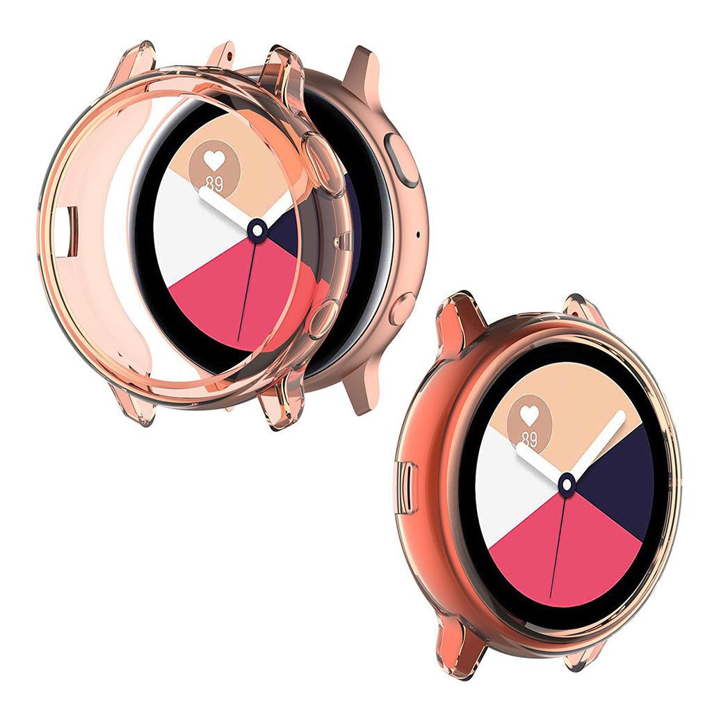 Holdbar Silikone Bumper passer til Samsung Galaxy Watch Active 2 - 40mm