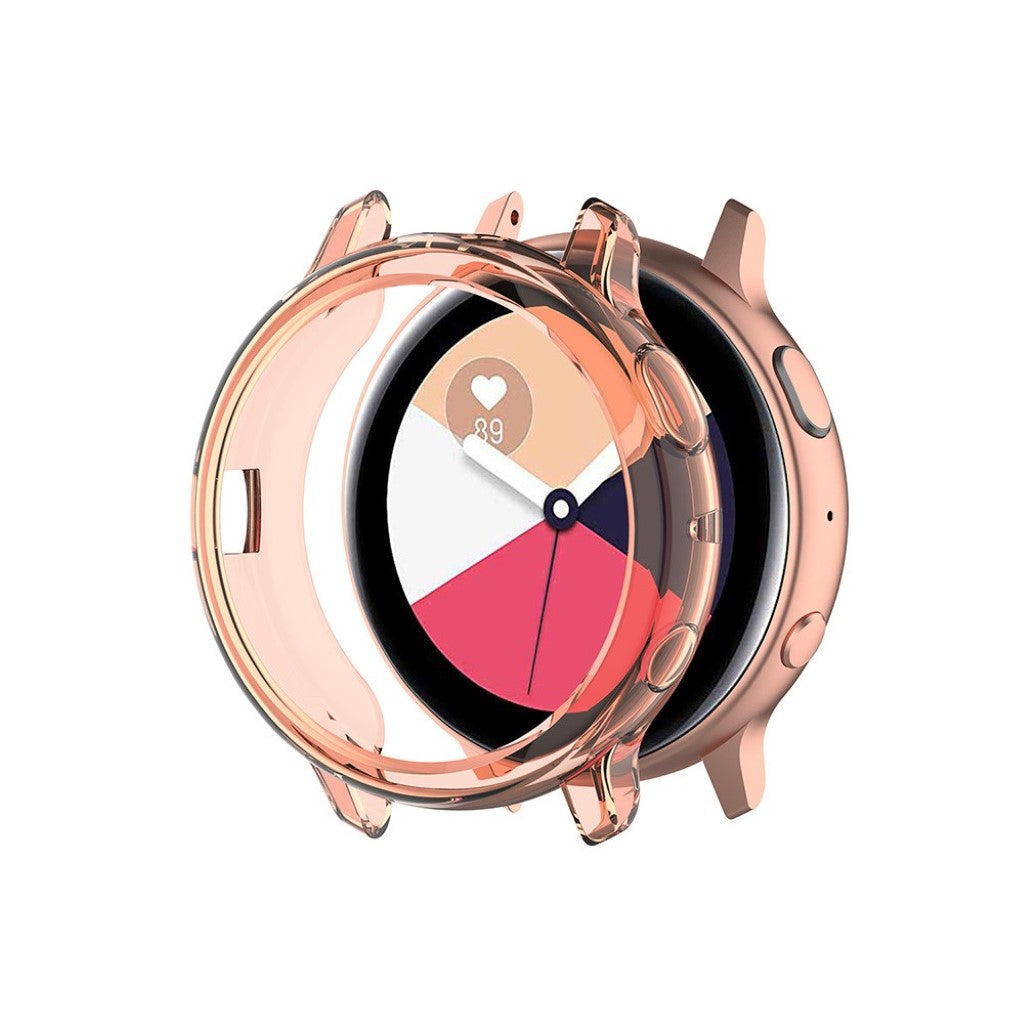 Holdbar Silikone Bumper passer til Samsung Galaxy Watch Active 2 - 40mm