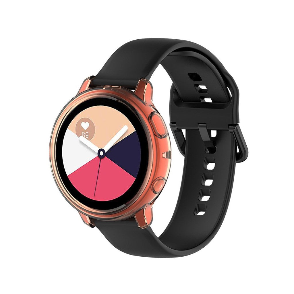 Holdbar Silikone Bumper passer til Samsung Galaxy Watch Active 2 - 40mm
