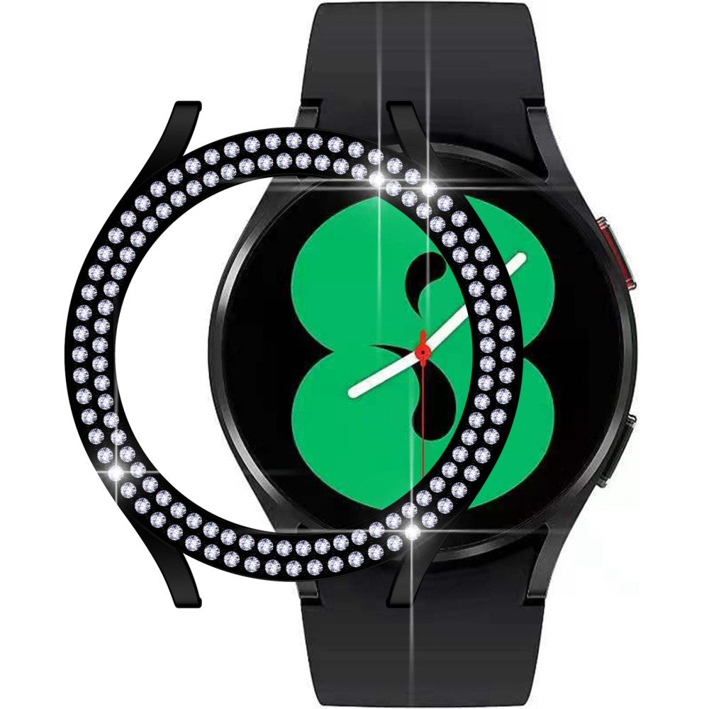 Plastik og Rhinsten Bumper passer til Samsung Galaxy Watch 5 (40mm)