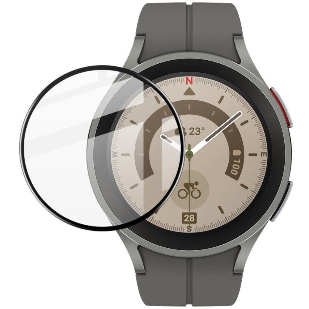 Plastik Skærmbeskytter passer til Samsung Galaxy Watch 5 Pro