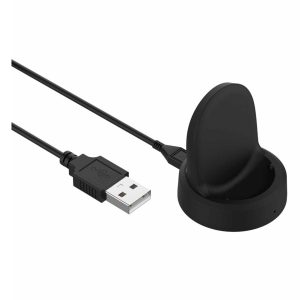 Plastik Trådløs USB Ladestation passer til Samsung Galaxy Watch Active
