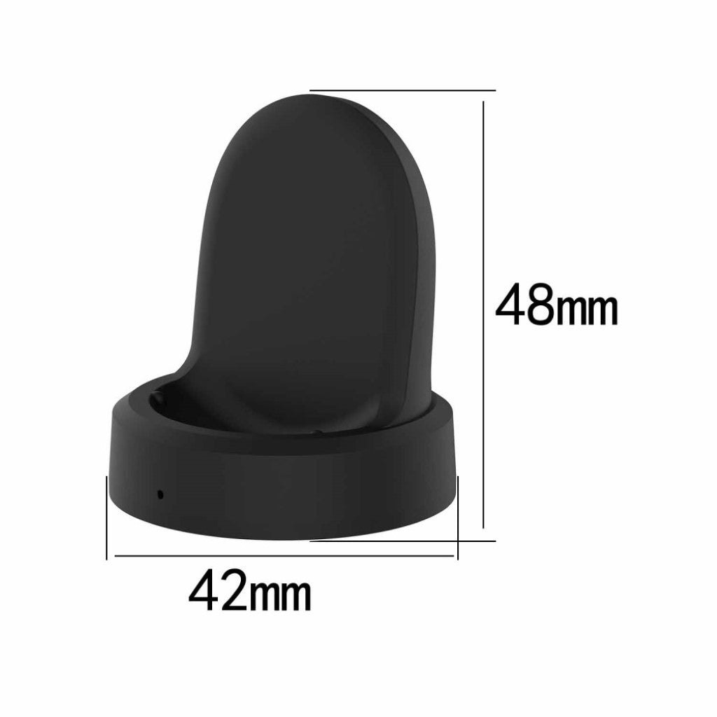 Plastik Trådløs USB Ladestation passer til Samsung Galaxy Watch Active