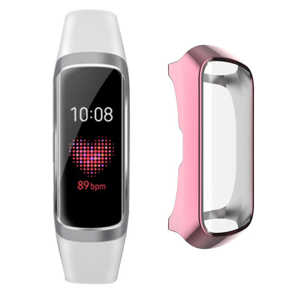 Rigtigt Flot Silikone Cover passer til Samsung Galaxy Fit-e
