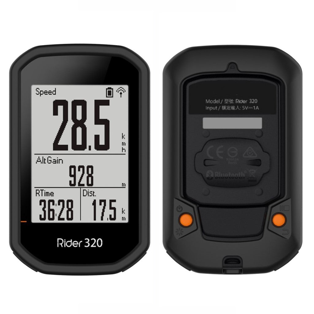 Rigtigt Godt Silikone Cover passer til Bryton Rider 430 / Bryton Rider 320