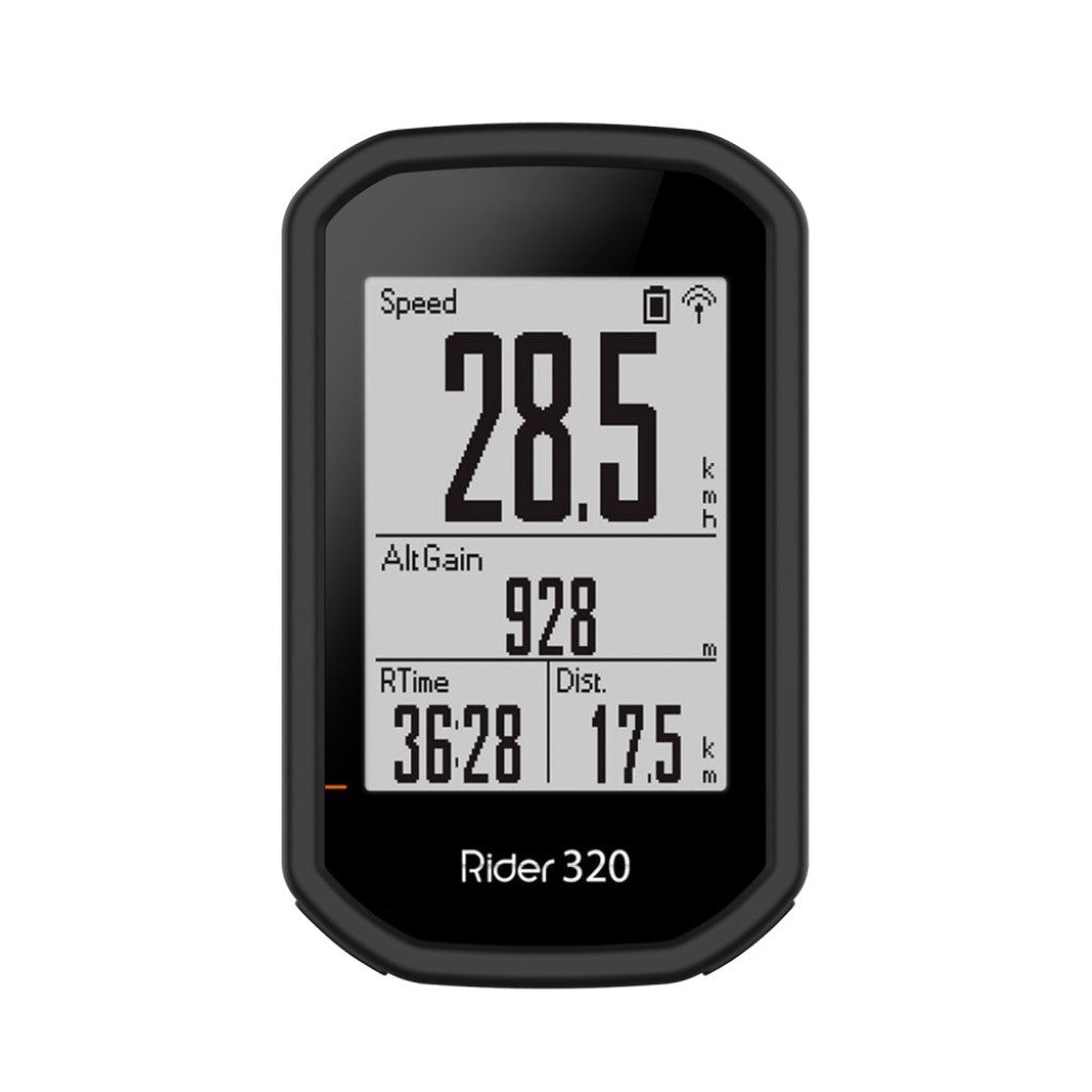 Rigtigt Godt Silikone Cover passer til Bryton Rider 430 / Bryton Rider 320