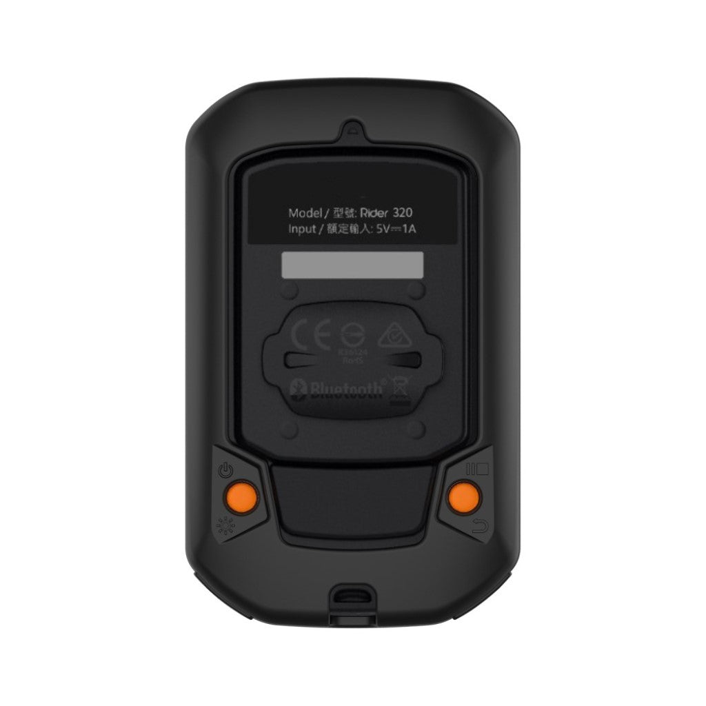 Rigtigt Godt Silikone Cover passer til Bryton Rider 430 / Bryton Rider 320
